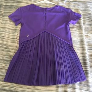 Ivivva size 10 purple top